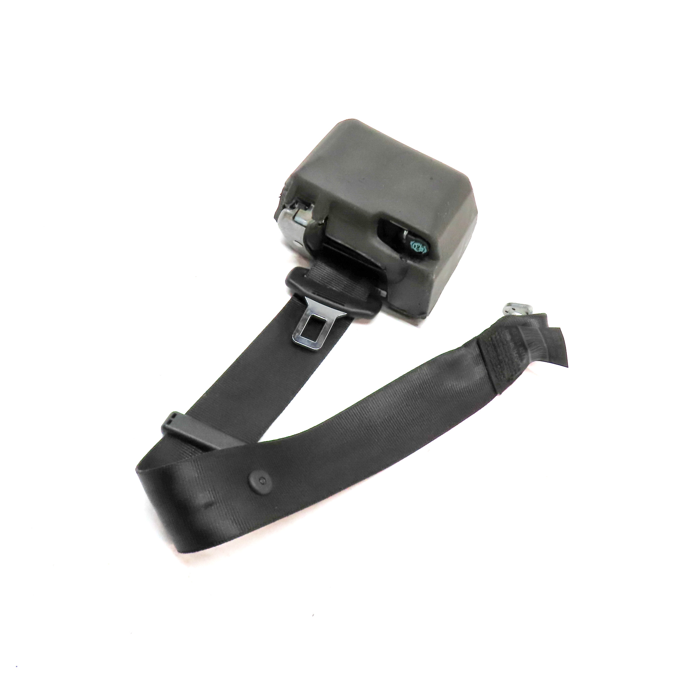 2015 AUDI SQ5 (B8 8R) REAR RIGHT SEAT SEATBELT BELT RETRACTOR (Black) — exact item pictured